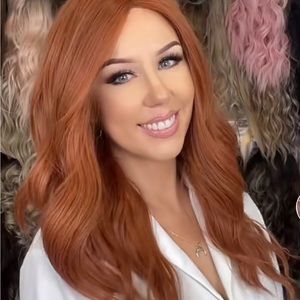 Chelsey Smith Cosmetics Rylan Luxe Lace Front Wig Pretty Pomp